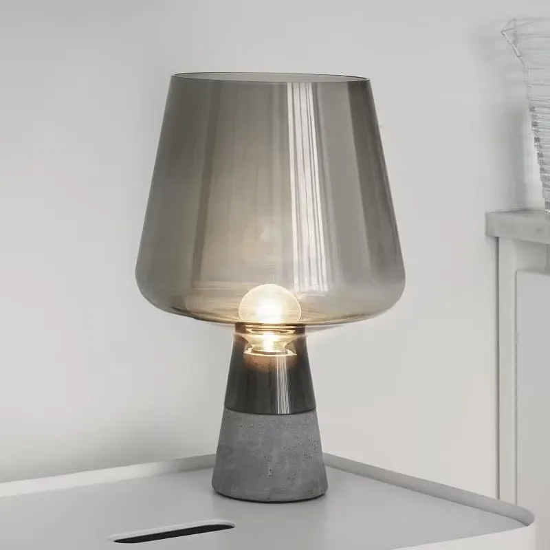 Solar Lamp - Nordic Creative Simple Cement Table Lamp