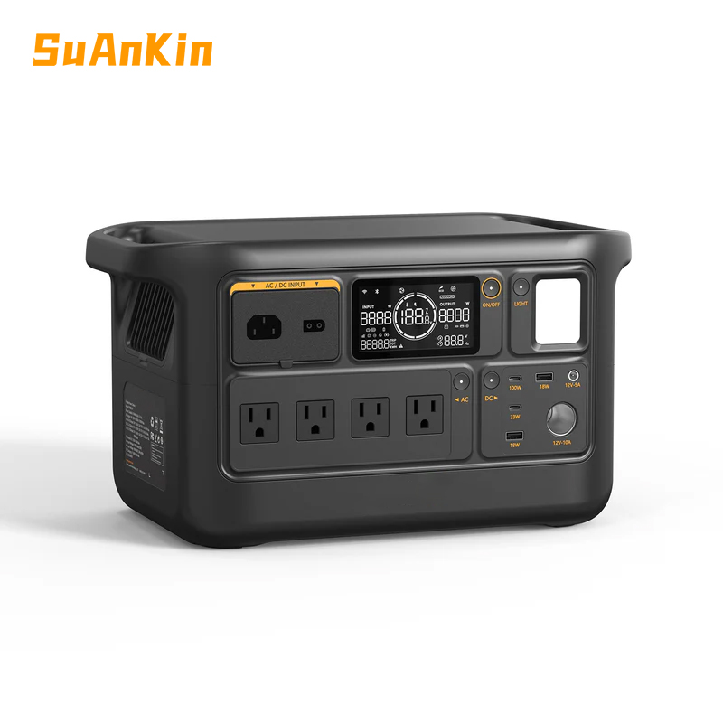 Portable Power Station - Fast Charging 1500W 1800W Portable Power