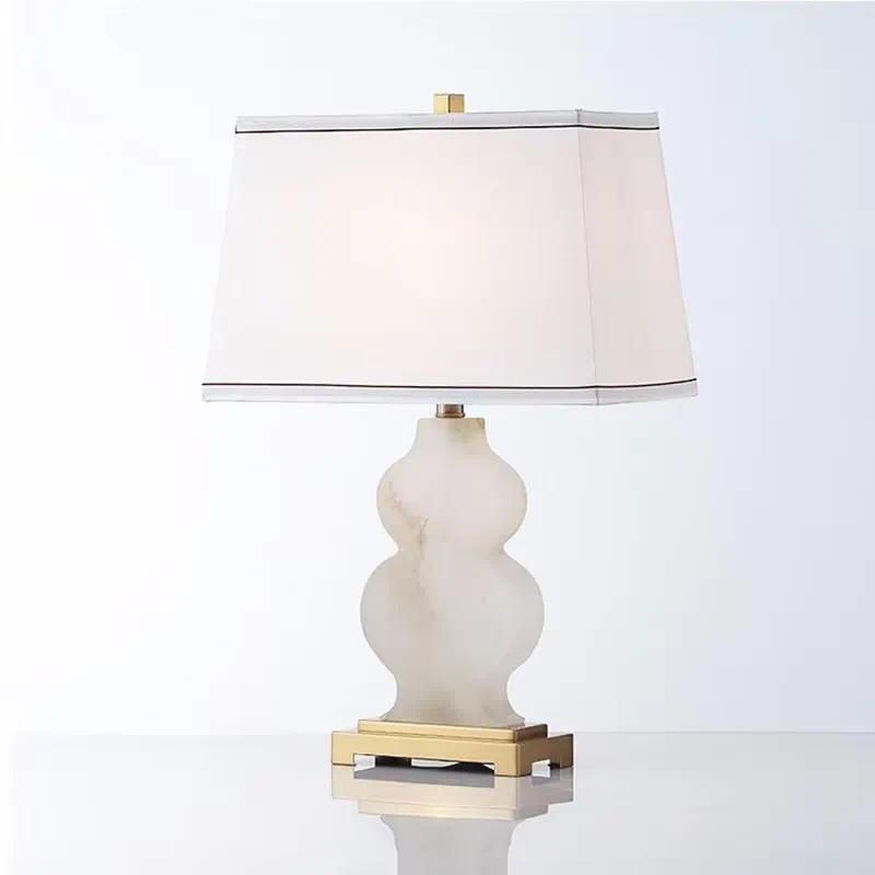 Solar Lamp - Modern LED desk lamp creative gourd