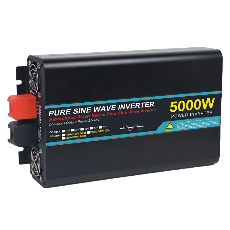 Vehicle mounted inverter 4000W - Power Inverter recension och pris
