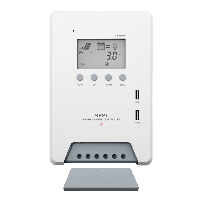 30A 60A MPPT LCD Solar Battery - Charge Controller Solar recension och pris