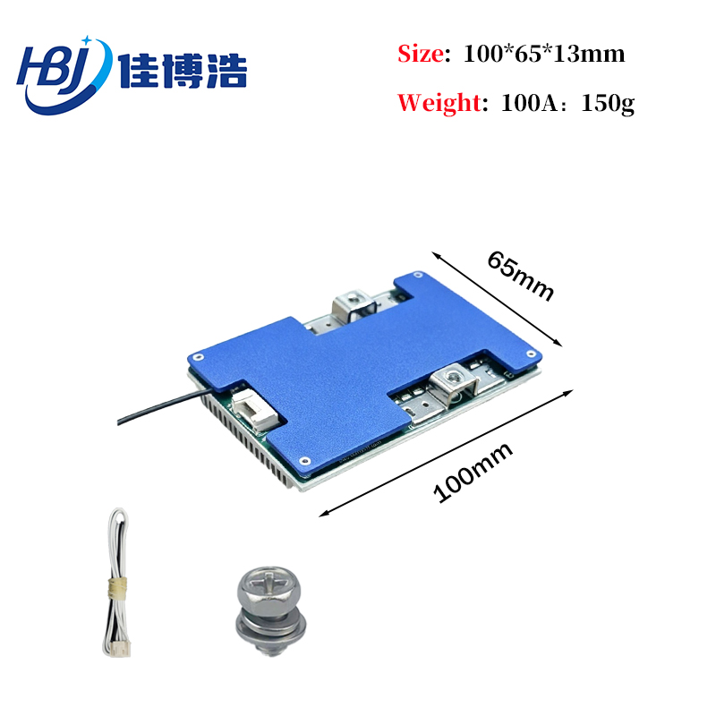 4S 12V LiFePO4 BMS 80A 100A Pa - Lithium Battery 12V recension och pris