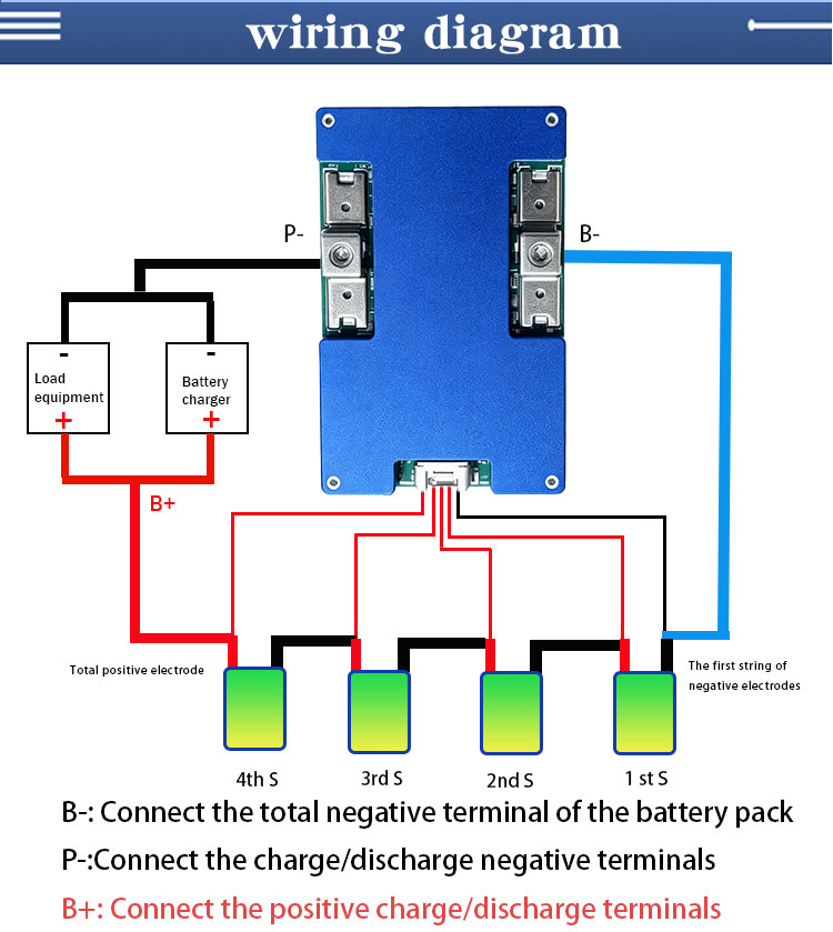 4S 12V LiFePO4 BMS 80A 100A Pa - Lithium Battery 12V recension och pris