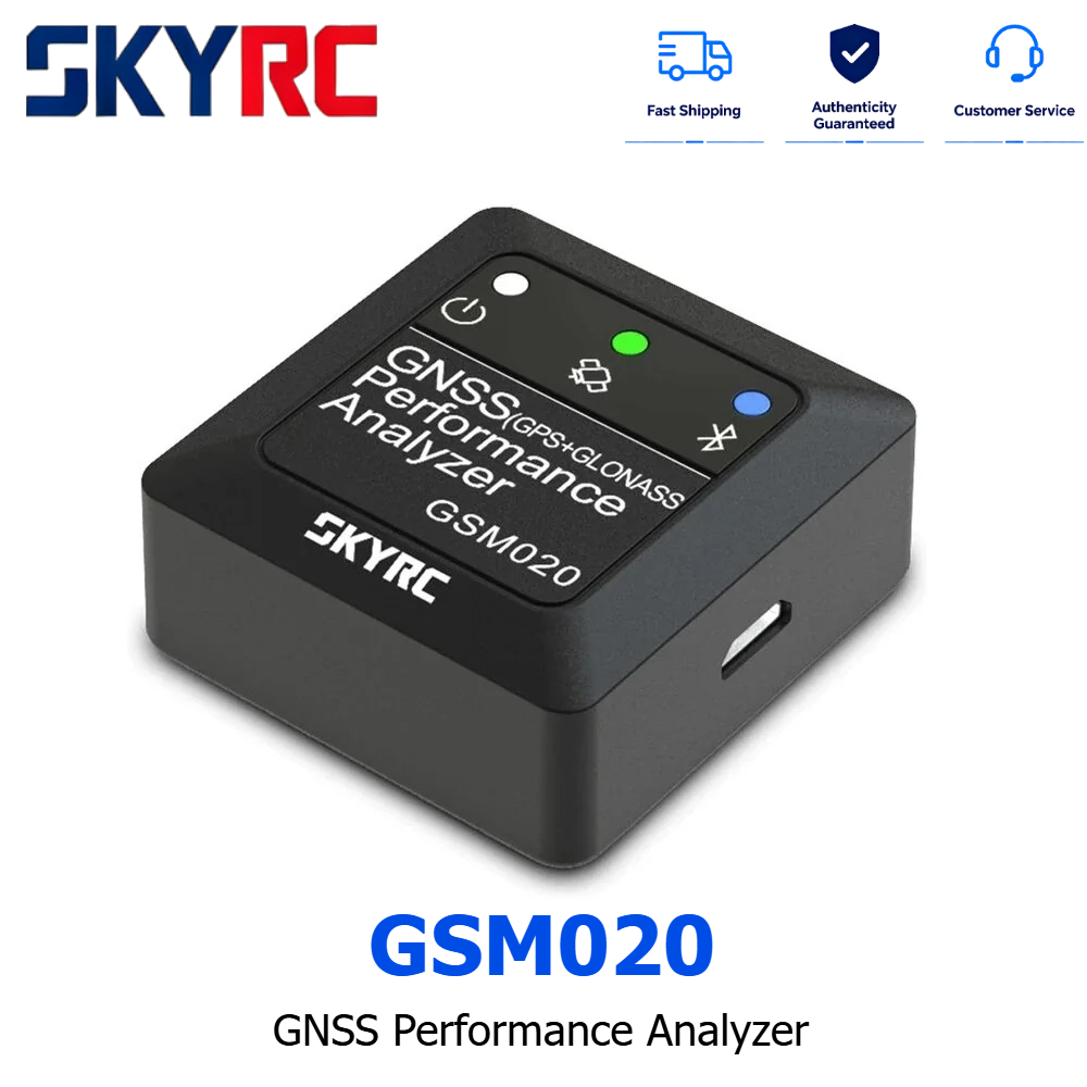 SKYRC GSM020 GNSS Performance  - Energy Monitor Meter recension och pris