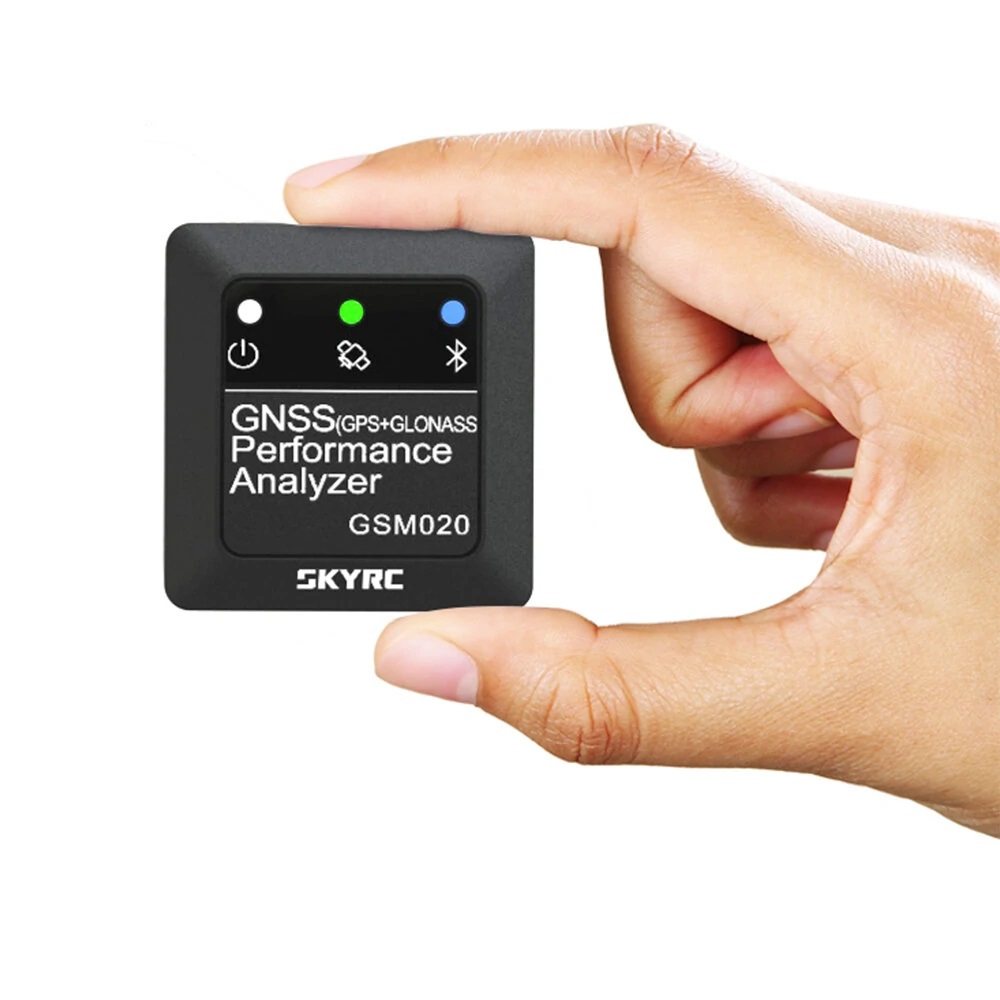 SKYRC GSM020 GNSS Performance  - Energy Monitor Meter recension och pris