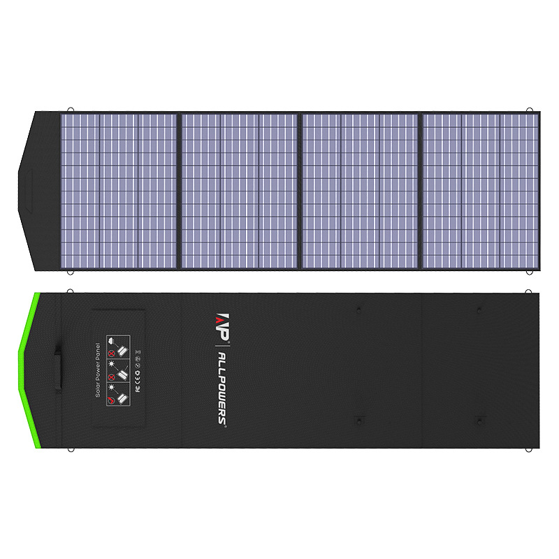 Waterproof Portable Solar Char - Solar Panel 200W recension och pris