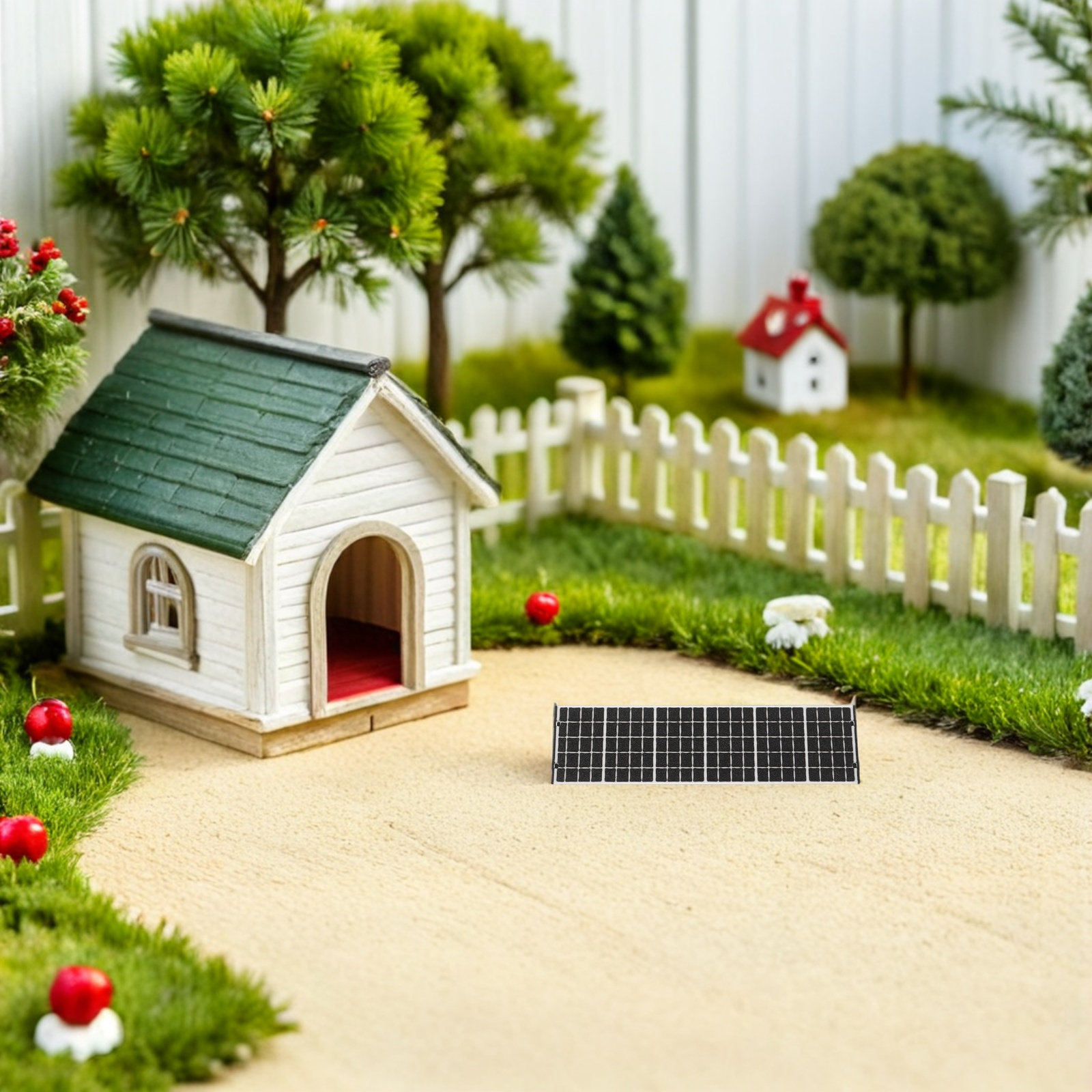 1:87 Miniature Solar Panels Re - Solar Panel recension och pris