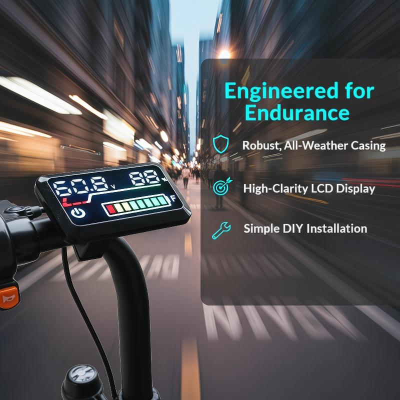 Precision Voltage Meter Digita - Energy Monitor Meter recension och pris