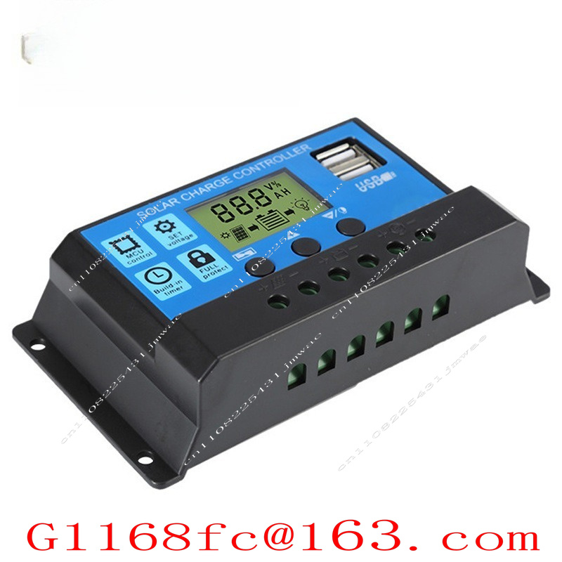 PWM Solar Charge Controller wi - Charge Controller Solar recension och pris