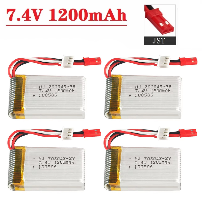 Lipo Battery 2S 7.4V 1200mAh 7 - Lithium Battery 12V recension och pris