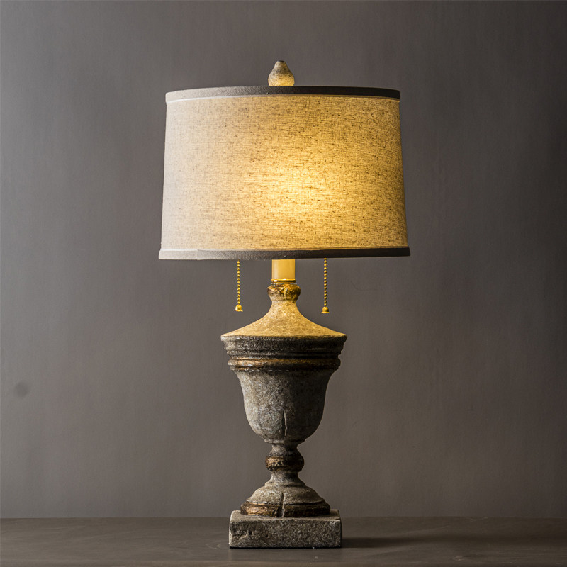Retro desk lamp, simple decora - Solar Lamp recension och pris