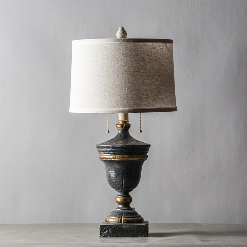 Retro desk lamp, simple decora - Solar Lamp recension och pris