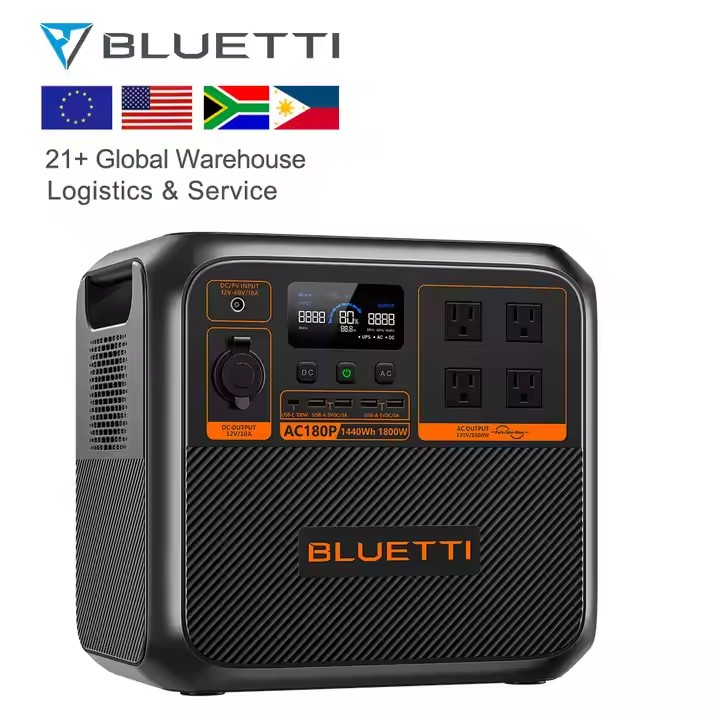 Bluett=i Portable Solar Genera - Portable Power Station recension och pris