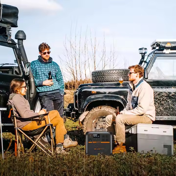 Bluett=i Portable Solar Genera - Portable Power Station recension och pris