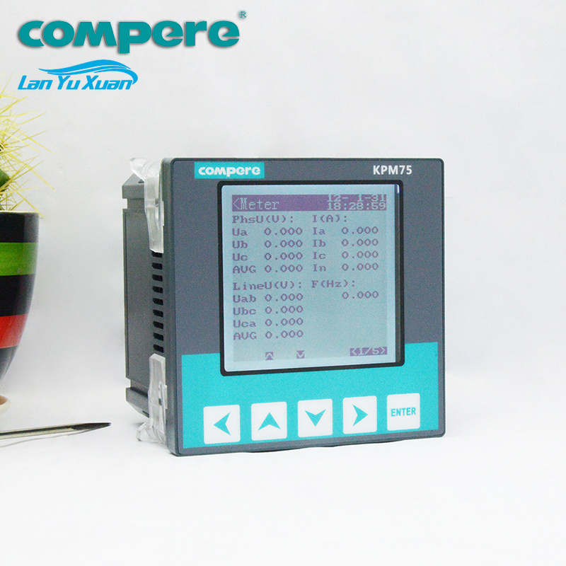 High Accuracy 0.2s 3-Phase Pow - Energy Monitor Meter recension och pris