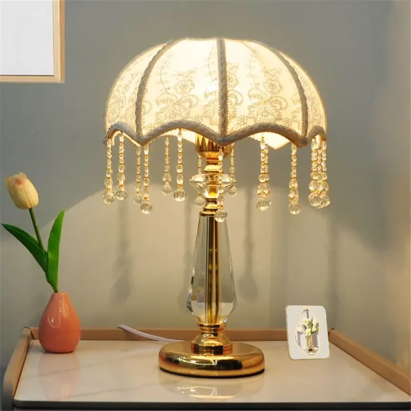 French Creative Crystal Table  - Solar Lamp recension och pris