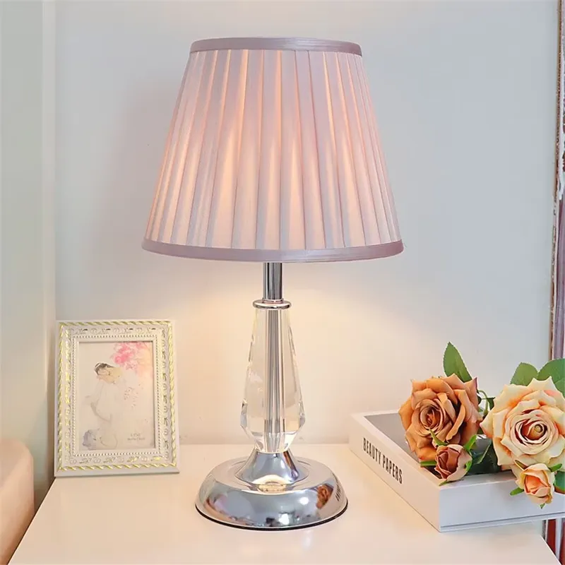 French Creative Crystal Table  - Solar Lamp recension och pris