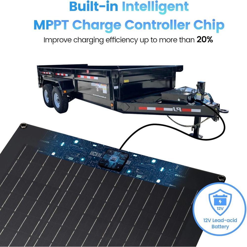 Solar Battery Charger Maintain - Solar Panel recension och pris