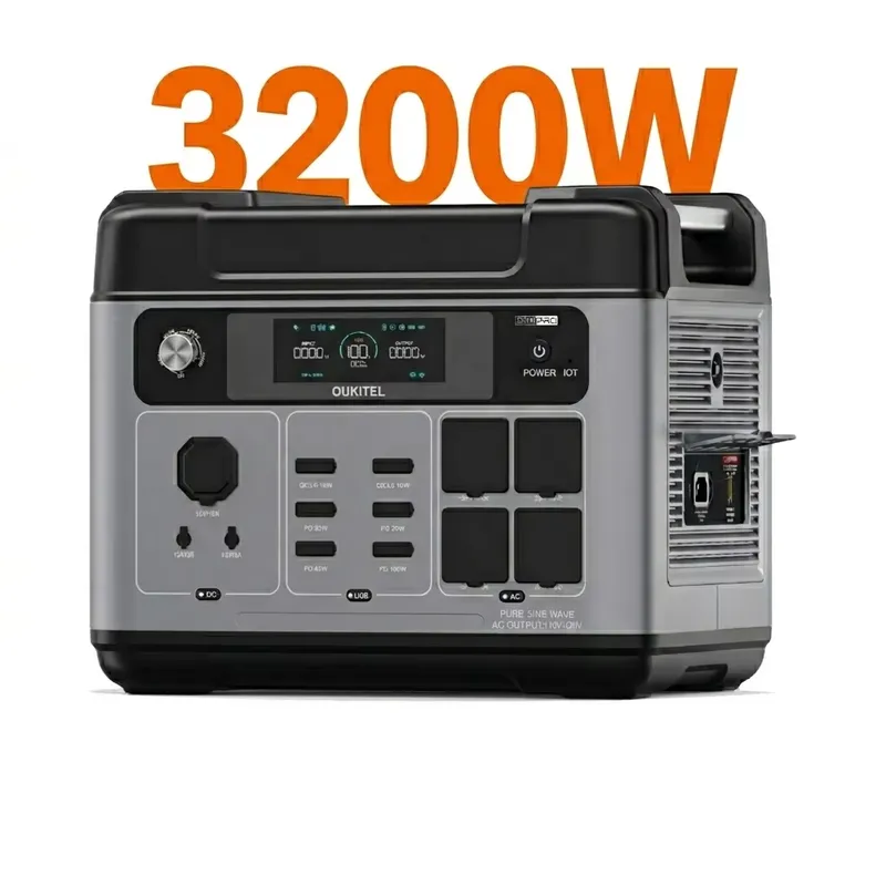 2026OUKITEL P2001 PLUS for 204 - Portable Power Station recension och pris