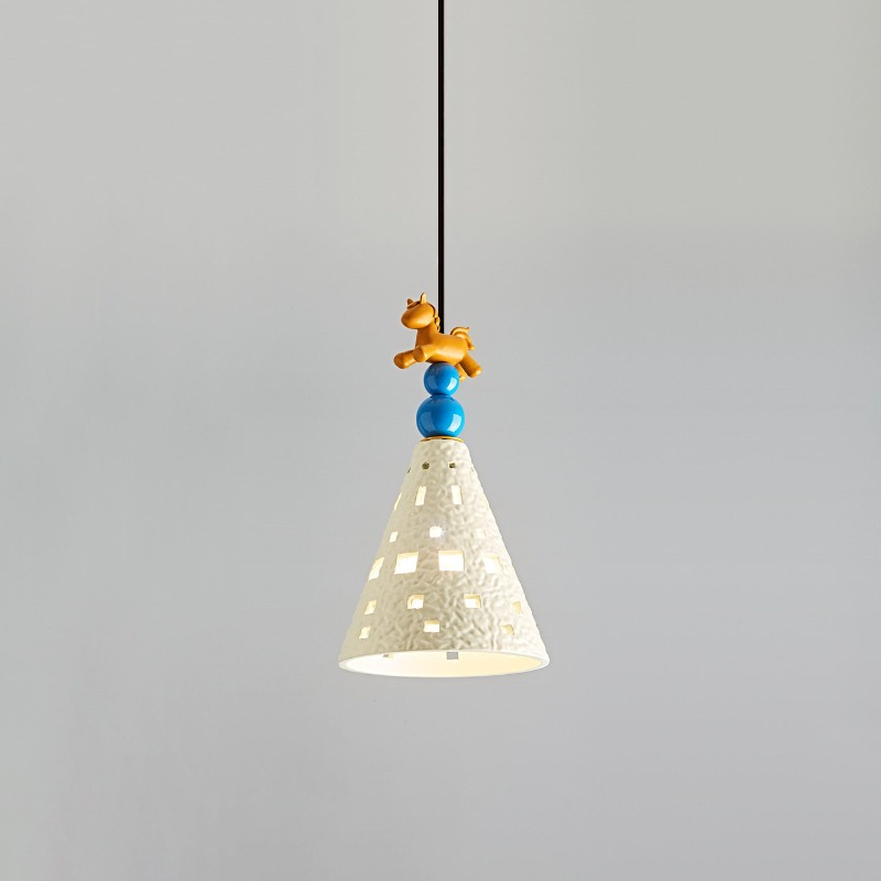 Cream wind children's room bed - Solar Lamp recension och pris