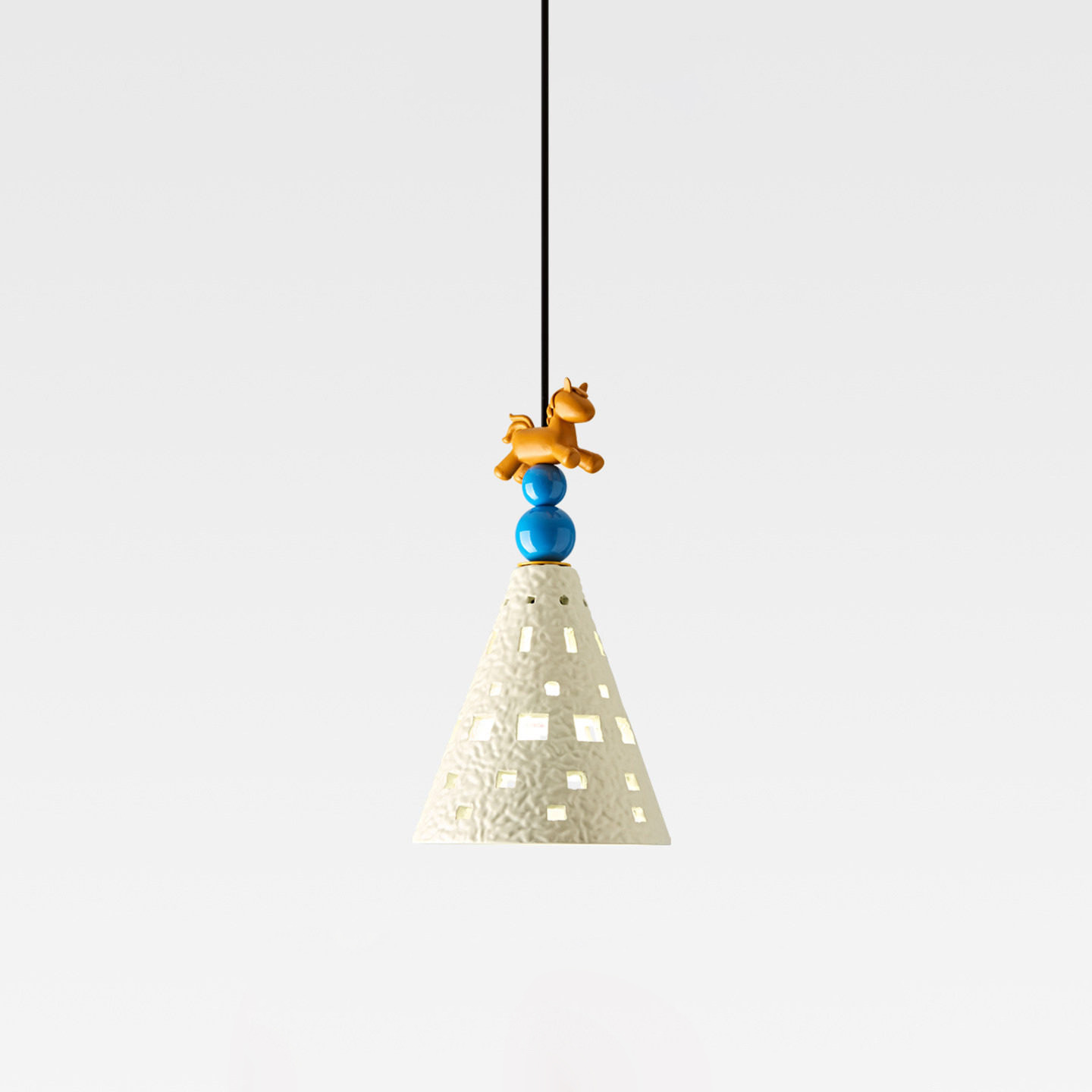Cream wind children's room bed - Solar Lamp recension och pris