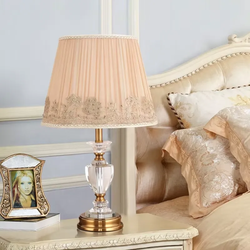Modern Crystal LED Table Lamp  - Solar Lamp recension och pris