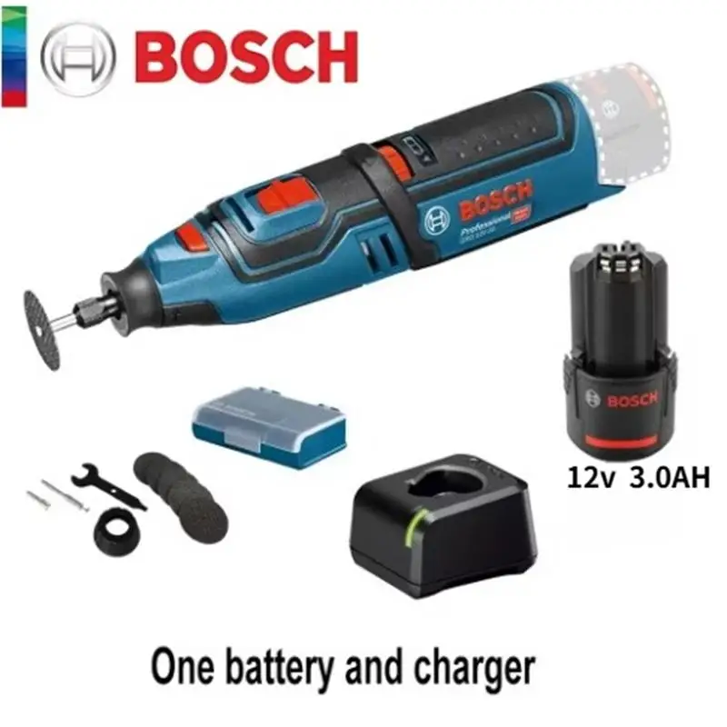 Bosch GRO 12V-35 Professional  - Lithium Battery 12V recension och pris