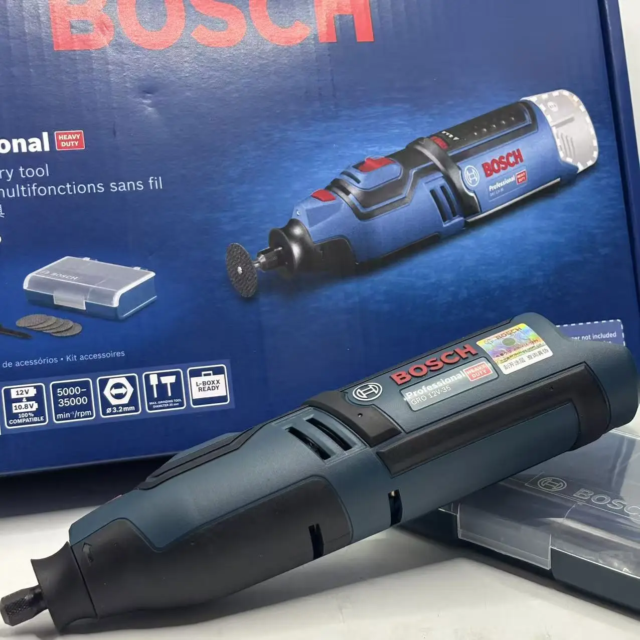 Bosch GRO 12V-35 Professional  - Lithium Battery 12V recension och pris