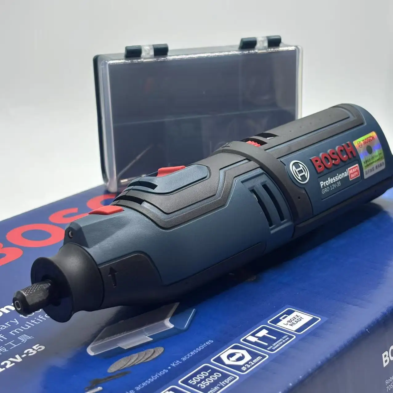 Bosch GRO 12V-35 Professional  - Lithium Battery 12V recension och pris