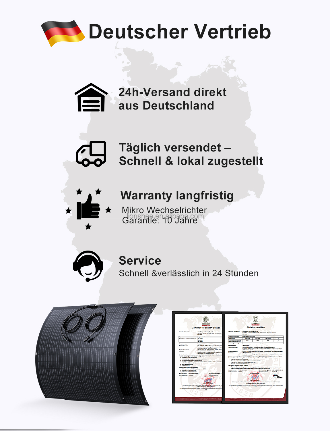 240W Flexible Solar Panel Phot - Solar Panel 200W recension och pris