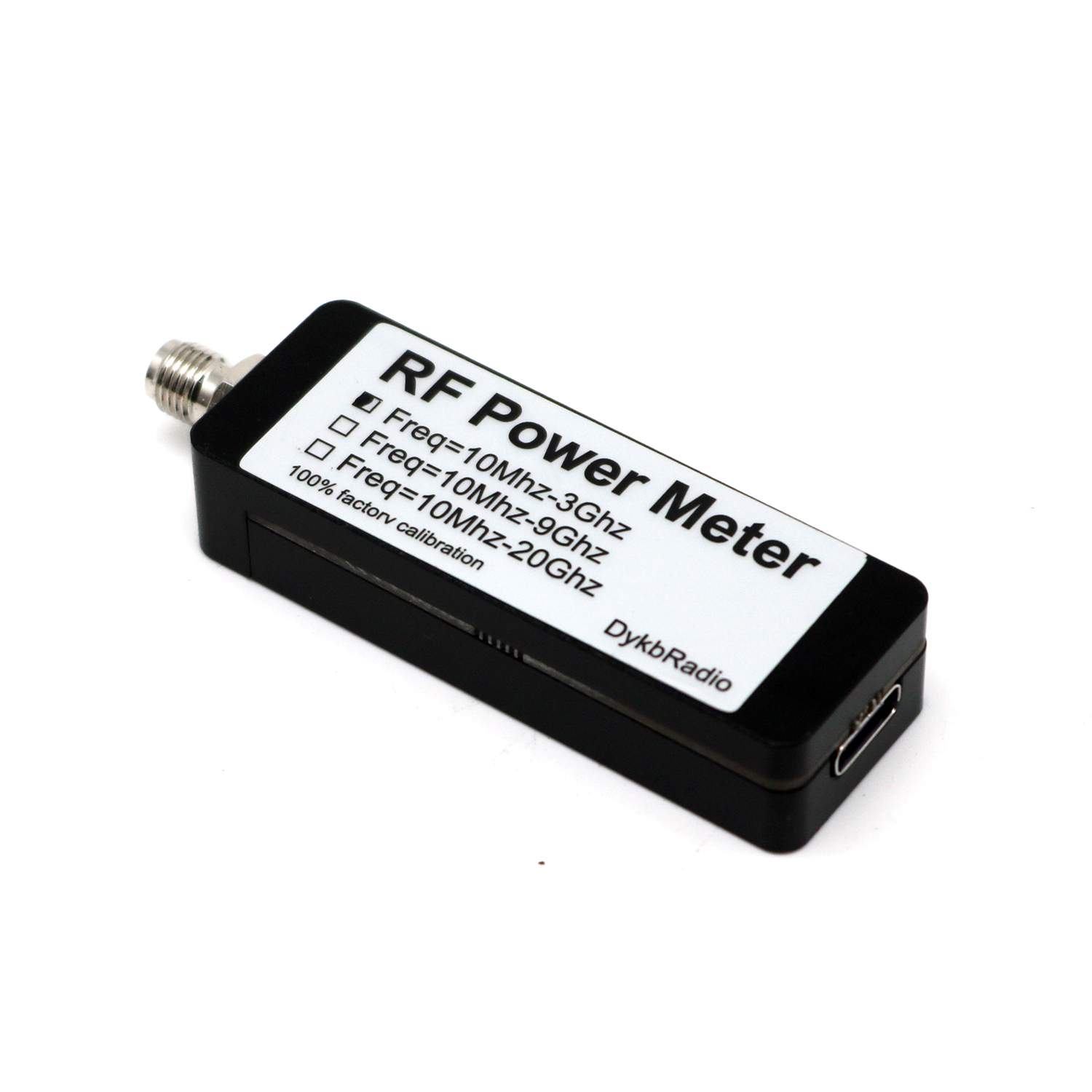 0.01~20GHz USB RF Power Meter  - Energy Monitor Meter recension och pris